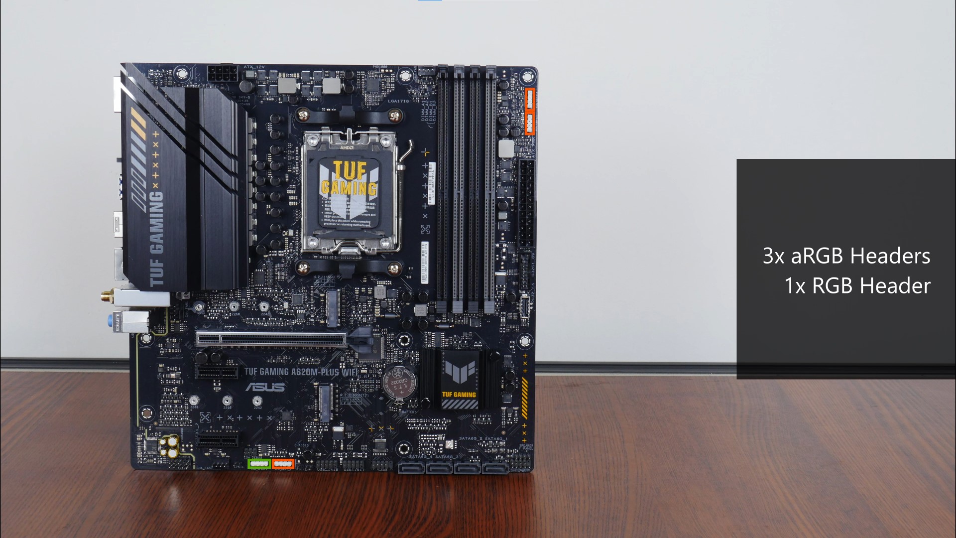 Review: ASUS TUF Gaming A620M-PLUS WIFI AM5 Motherboard